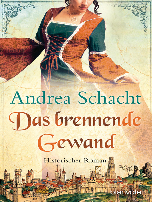 Title details for Das brennende Gewand by Andrea Schacht - Wait list